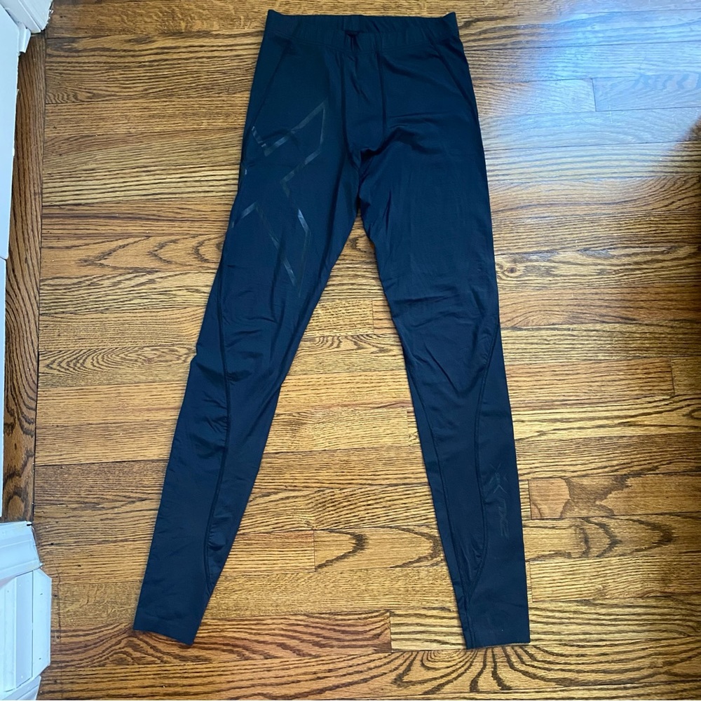 2XU compression Men's Black Athletic Pants